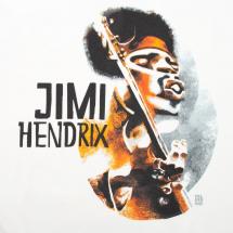 Футболка «Меламед. Jimi Hendrix», белая / Миниатюра WWW (1000)