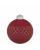 Елочный шар King, 10 см, красный