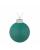 Елочный шар Queen, 8 см, зеленый