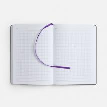 Ежедневник Urban, недатированный, фиолетовый / Миниатюра WWW (1000)