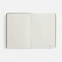 Ежедневник Urban Hard, недатированный, черный / Миниатюра WWW (1000)