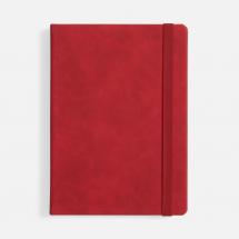 Ежедневник Urban Hard, недатированный, красный