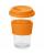 Стакан с крышкой Barty, оранжевый