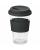 Стакан с крышкой Barty, черный