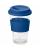 Стакан с крышкой Barty, синий