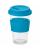 Стакан с крышкой Barty, бирюзовый