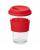 Стакан с крышкой Barty, красный