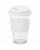 Стакан с крышкой Barty, белый