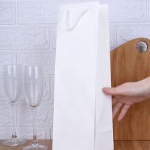 Пакет под бутылку Vindemia, белый / Миниатюра WWW (1000)