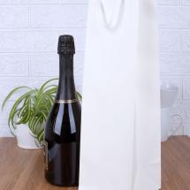 Пакет под бутылку Vindemia, белый / Миниатюра WWW (1000)