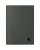 Блокнот Hamilton Mini, серый