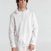 Толстовка с капюшоном унисекс Hoodie, белая / Миниатюра WWW (1000)