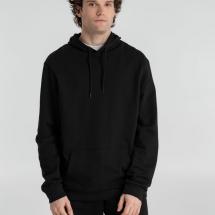 Толстовка с капюшоном унисекс Hoodie, черная / Миниатюра WWW (1000)