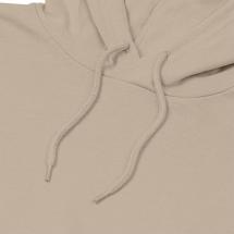 Толстовка с капюшоном унисекс Hoodie, бежевая / Миниатюра WWW (1000)