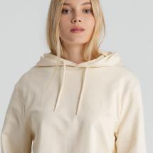 Толстовка с капюшоном унисекс Hoodie, светло-желтая / Миниатюра WWW (1000)