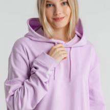 Толстовка с капюшоном унисекс Hoodie, сиреневая / Миниатюра WWW (1000)