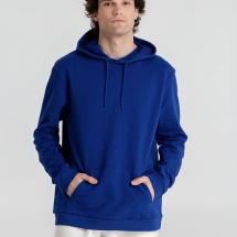 Толстовка с капюшоном унисекс Hoodie, ярко-синяя / Миниатюра WWW (1000)