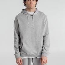 Толстовка с капюшоном унисекс Hoodie, серый меланж / Миниатюра WWW (1000)