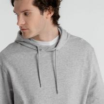 Толстовка с капюшоном унисекс Hoodie, серый меланж / Миниатюра WWW (1000)