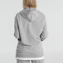 Толстовка с капюшоном унисекс Hoodie, серый меланж / Миниатюра WWW (1000)