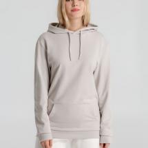 Толстовка с капюшоном унисекс Hoodie, дымчато-серая / Миниатюра WWW (1000)