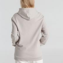 Толстовка с капюшоном унисекс Hoodie, дымчато-серая / Миниатюра WWW (1000)