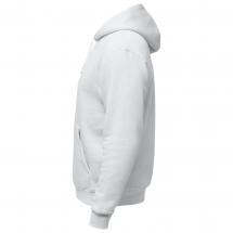 Толстовка Hooded, белая / Миниатюра WWW (1000)