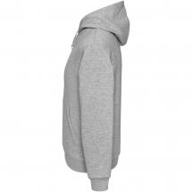 Толстовка Hooded, серый меланж / Миниатюра WWW (1000)