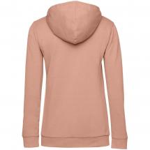 Толстовка с капюшоном женская Hoodie, бежевая (nude) / Миниатюра WWW (1000)