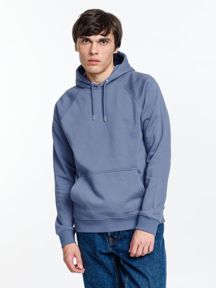 Толстовка унисекс Stellar, синяя / Миниатюра модельного (1000)