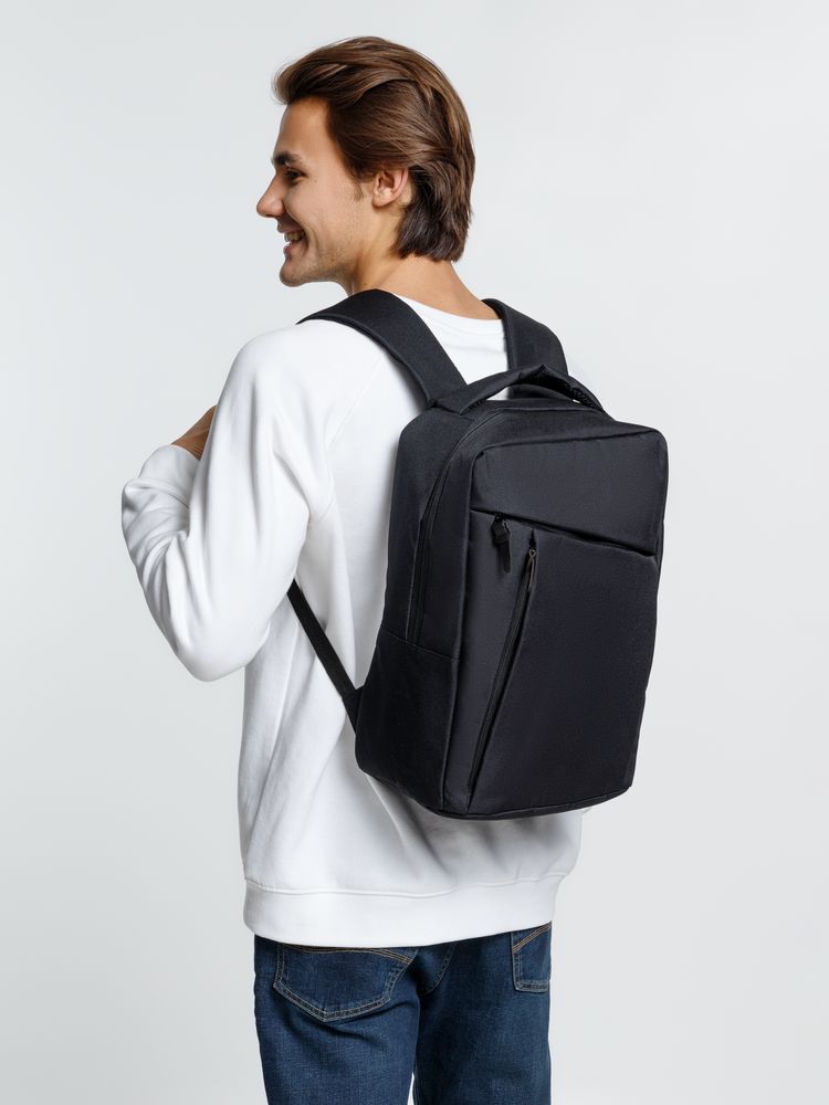Рюкзак для ноутбука Onefold, черный / Миниатюра модельного (1000)