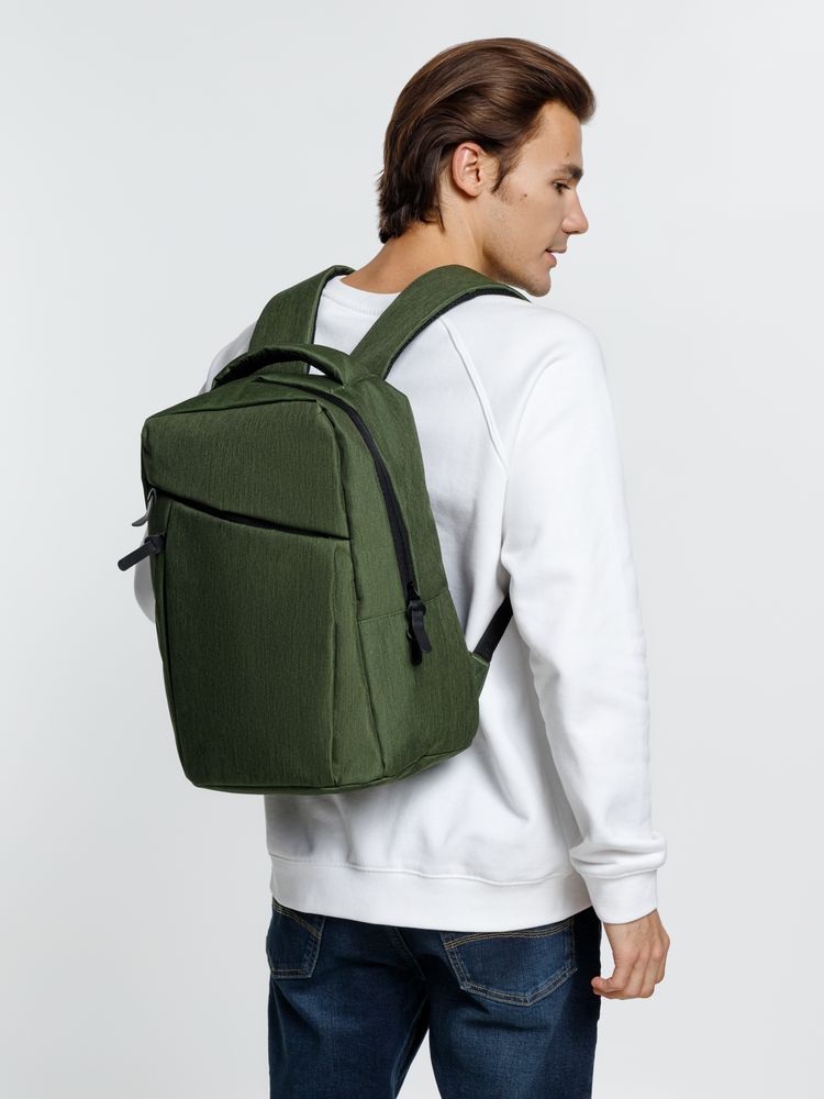 Рюкзак для ноутбука Onefold, хаки / Миниатюра модельного (1000)