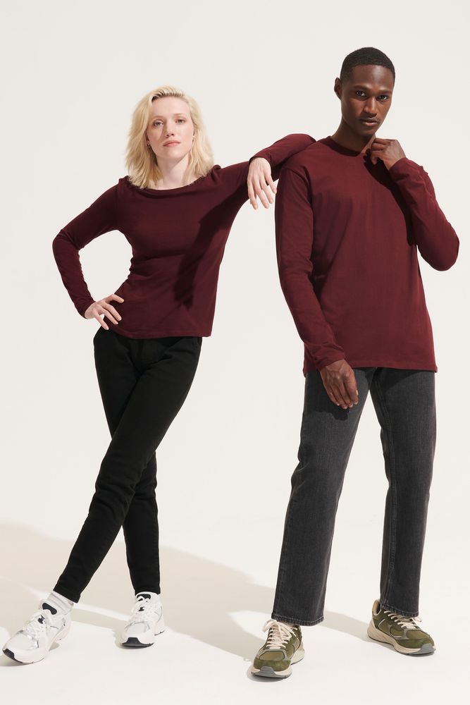 Футболка мужская с длинным рукавом Monarch, синий ультрамарин / Миниатюра имиджевого (1000)