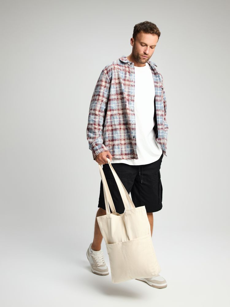 Сумка для покупок Mister Big, неокрашенная / Миниатюра модельного (1000)