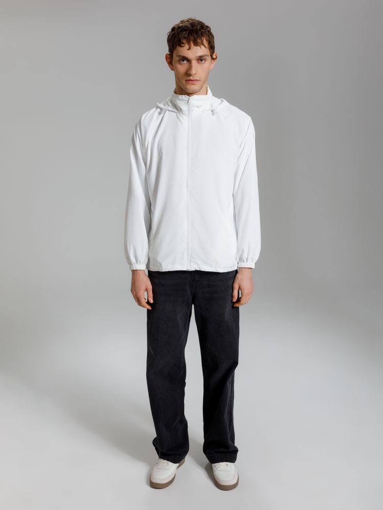 Куртка Kivach Air, белая / Миниатюра модельного (1000)