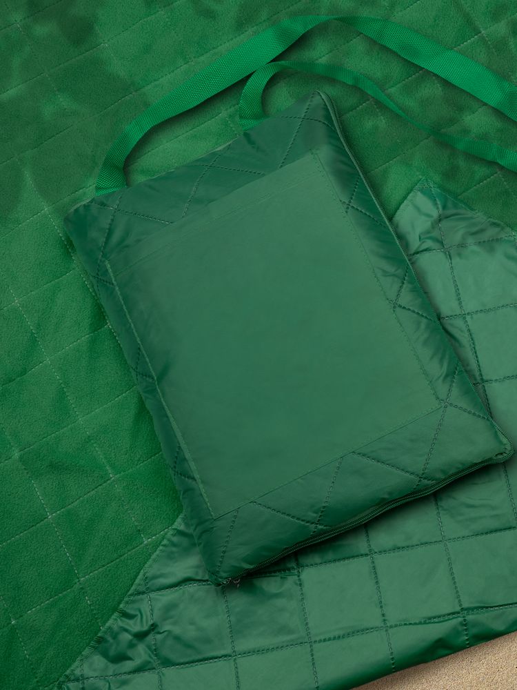 Плед для пикника Soft & Dry 2, зеленый / Миниатюра имиджевого (1000)