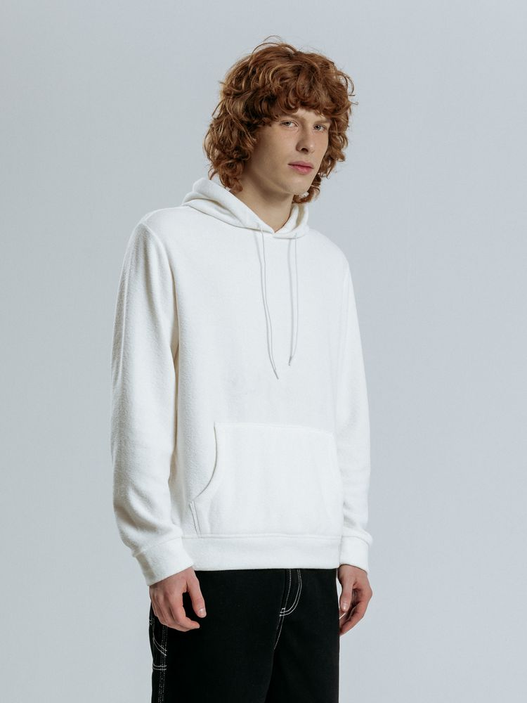 Худи унисекс Prima Vista, белое / Миниатюра модельного (1000)