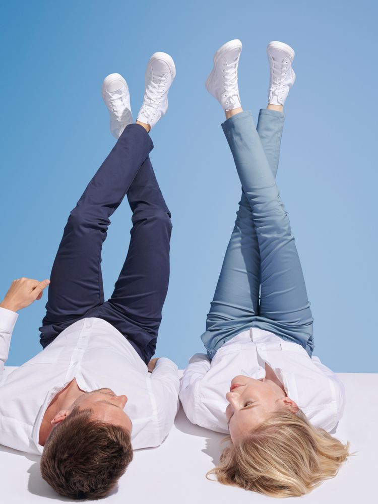 Брюки Jared Men, черные / Миниатюра имиджевого (1000)