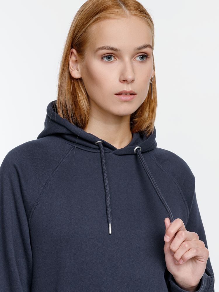 Толстовка унисекс Stellar, темно-синяя / Миниатюра модельного (1000)