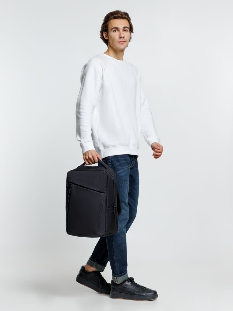 Рюкзак для ноутбука Onefold, черный / Миниатюра модельного (1000)