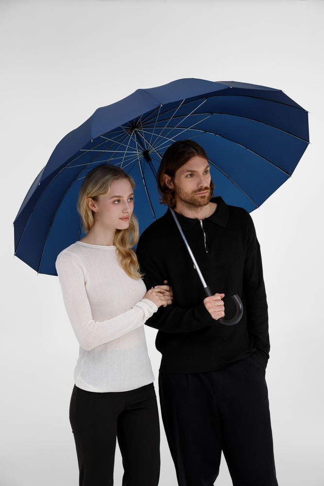 Зонт-трость Hit Golf, черный / Миниатюра модельного (1000)