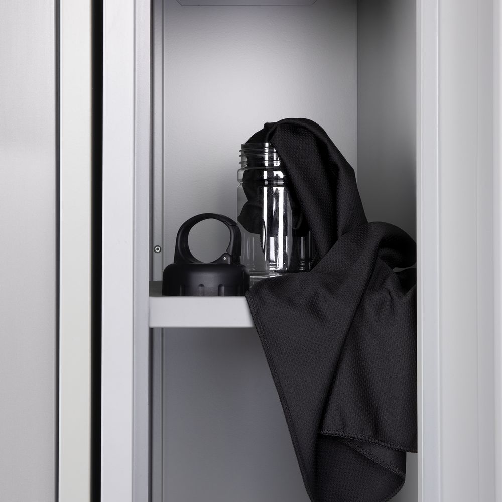 Охлаждающее полотенце Frio Mio в бутылке, черное / Миниатюра имиджевого (1000)