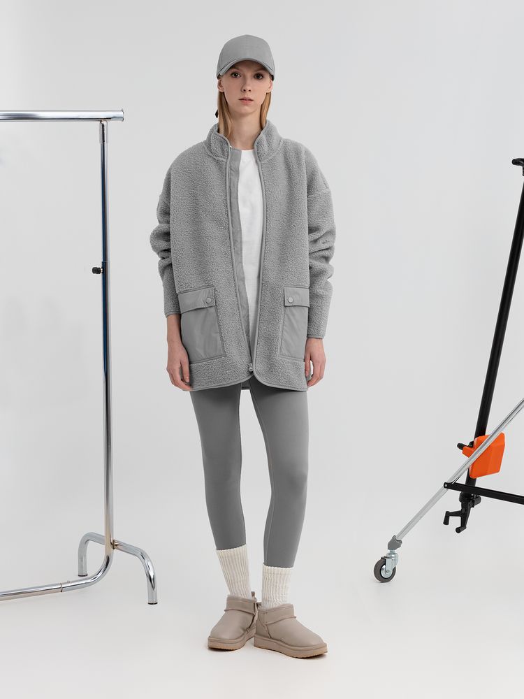 Бейсболка Dogoni, серая / Миниатюра модельного (1000)