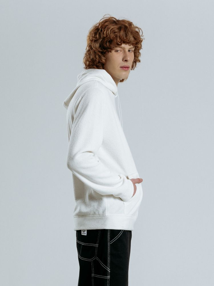 Худи унисекс Prima Vista, белое / Миниатюра модельного (1000)