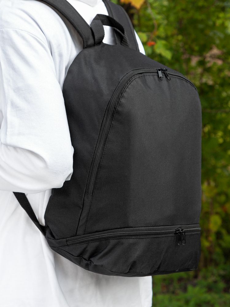 Рюкзак спортивный Athletic, черный / Миниатюра модельного (1000)