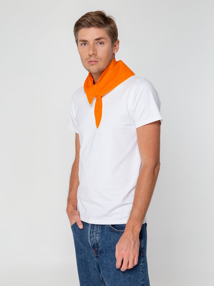 Бандана Overhead, оранжевая / Миниатюра модельного (1000)