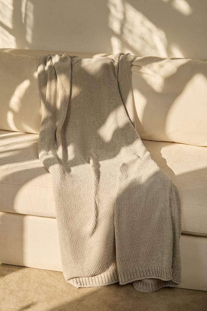 Плед Cozynova, светло-серый / Миниатюра имиджевого (1000)