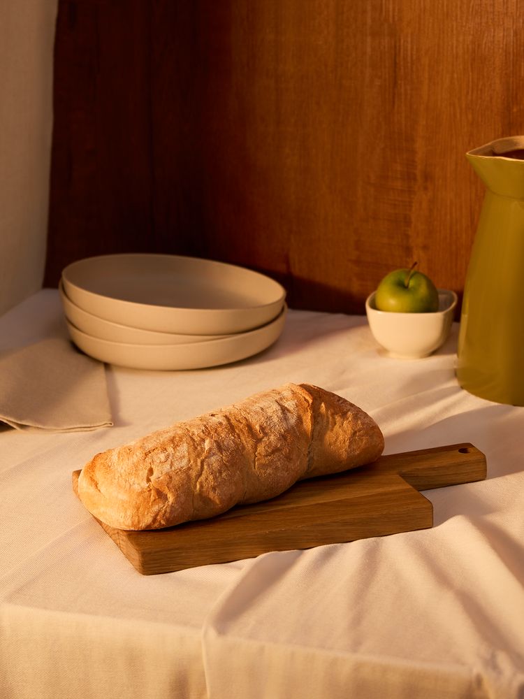 Доска разделочная Eika, светлая / Миниатюра имиджевого (1000)