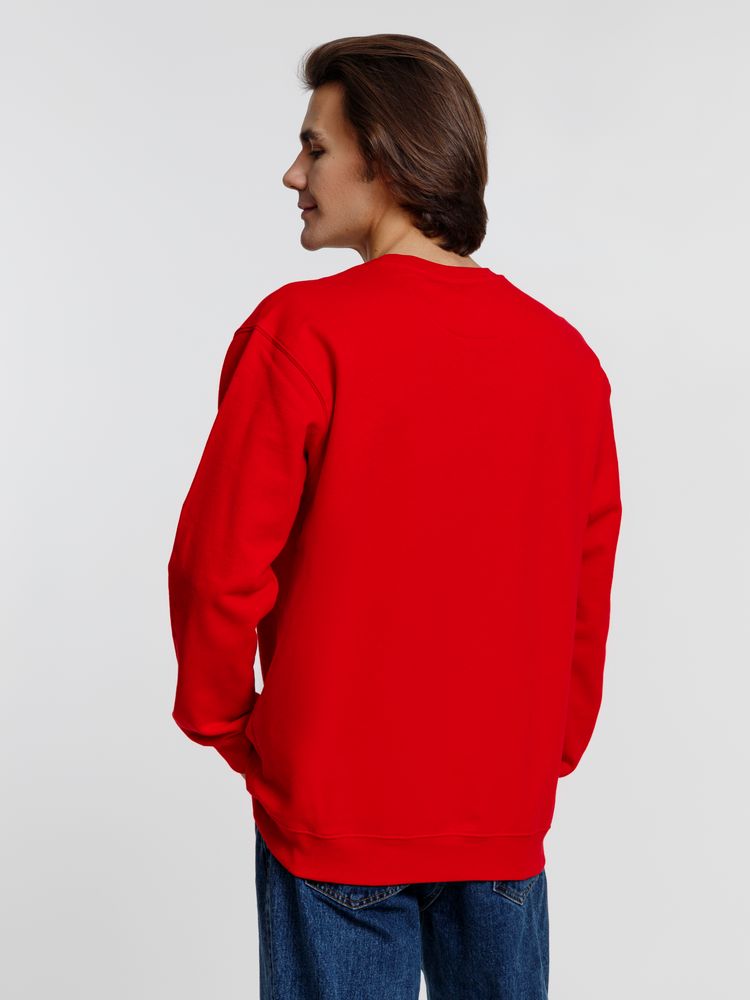 Свитшот унисекс Columbia, красный / Миниатюра модельного (1000)