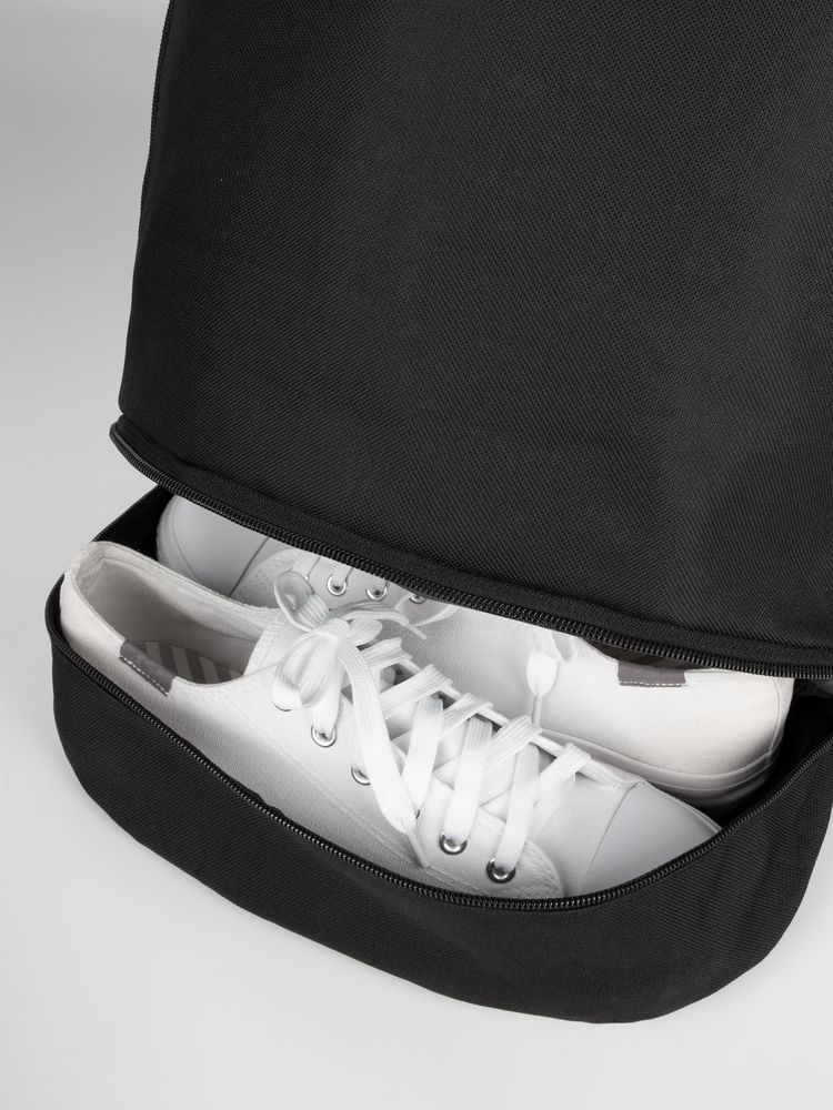 Рюкзак спортивный Athletic, черный / Миниатюра модельного (1000)